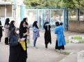 گزارش تصویری روز دوم آزمون استخدامي دستگاه هاي اجرايي كشور